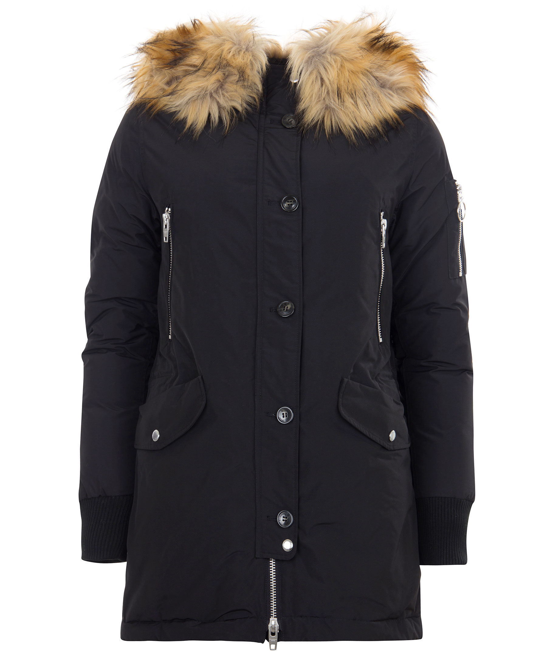Rock and blue cat parka sales
